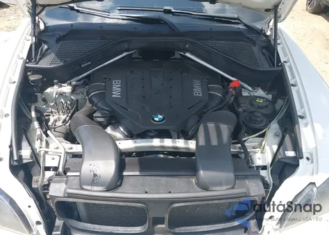 2013 BMW X6 xDrive50I from USA, damaged, VIN 5UXFG8C56DL591630